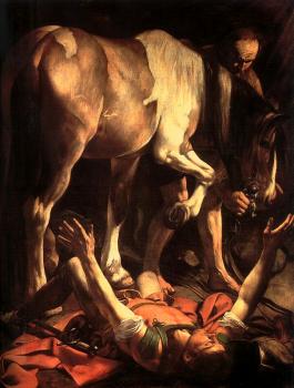 Caravaggio : The Conversion on the Way to Damascus