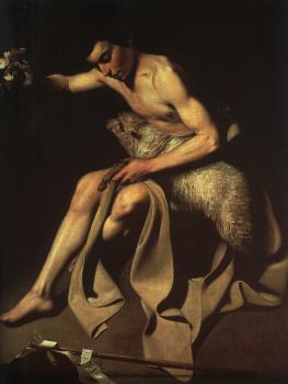 Caravaggio : St John the Baptist