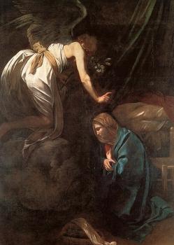 Caravaggio : The Annunciation