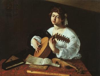 Caravaggio : The Lute Player