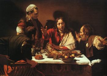 Caravaggio : The Supper at Emmaus