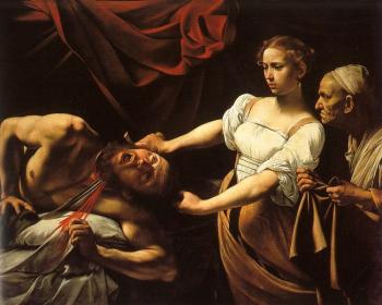 Caravaggio : Judith and Holofernes
