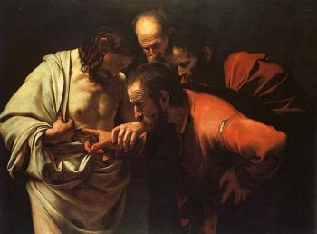 Caravaggio : The Doubting of St.