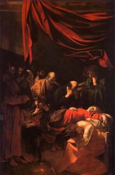 Caravaggio : The Death of the Virgin