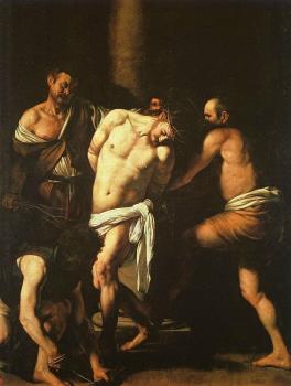 Caravaggio : The Flagellation of Christ