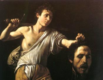 Caravaggio : David with the Head of Goliath