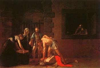 Caravaggio : The Beheading of the Baptist