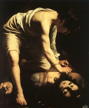 Caravaggio : David and Goliath