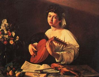 Caravaggio : Lute Player