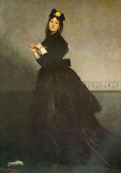 Carolus-Duran : Lady with a Glove