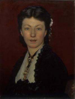 Portrait de Mme Neyt