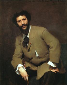 Portrait of Carolus-Duran