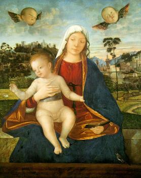 Carpaccio : Madonna and Blessing Child