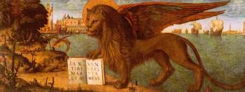 Carpaccio : The Lion of St. Mark