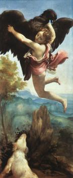 Correggio : Ganymede