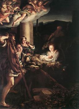 Correggio : Nativity (Holy Night)