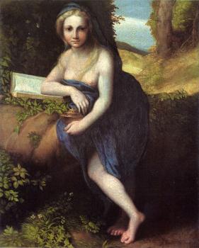 Correggio : The Magdalene
