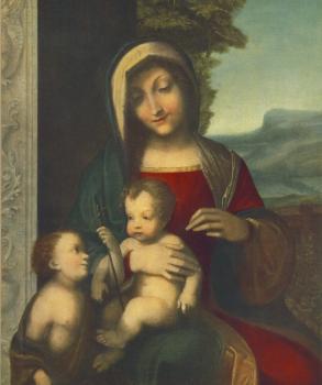 Correggio : Madonna
