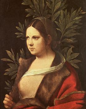 Giorgione : Laura