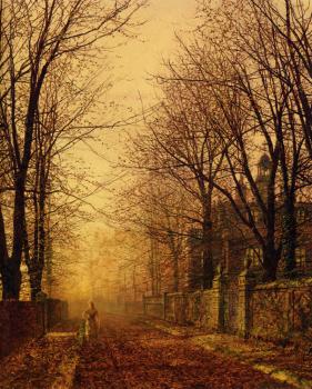John Atkinson Grimshaw The Complete Works - Oil Painting Reproductions
