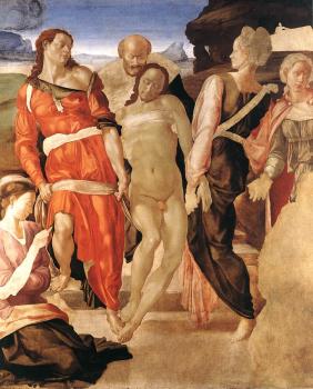 Michelangelo : Entombment