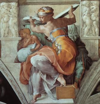 Michelangelo : The Libyan Sibyl