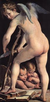 Parmigianino : Cupid