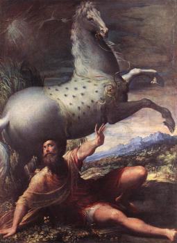 Parmigianino : The Conversion Of St Paul
