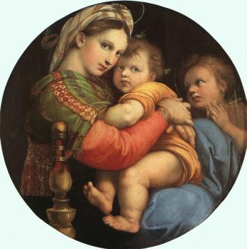 Raphael : Madonna della Seggiola