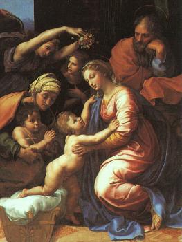 Raphael : The Holy Family