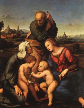Raphael : The Canigiani Madonna