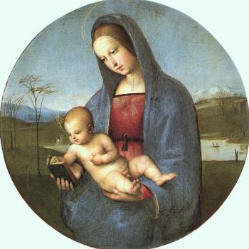 Raphael : Madonna with the Book