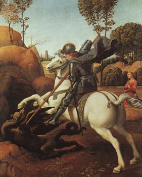 Raphael : St George and the Dragon