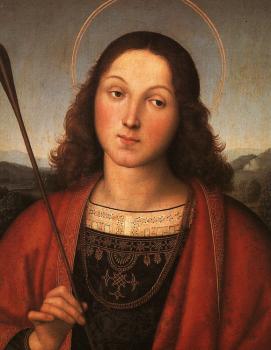 Raphael : St Sebastian