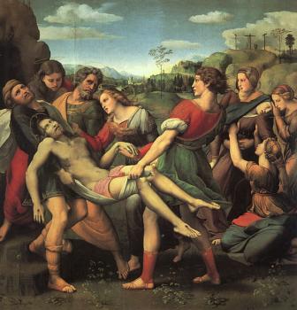 Raphael : The Entombment
