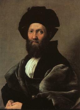 Raphael : Portrait of Baldassare Castiglione