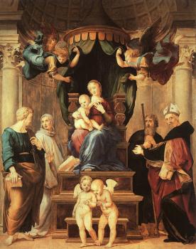 Raphael : Madonna del Baldacchino