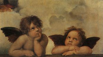Raphael : The Sistine Madonna II
