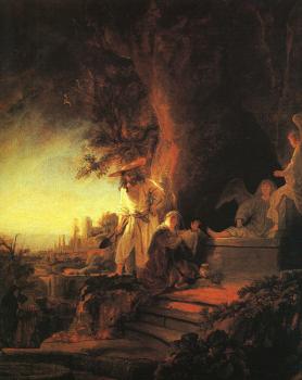 Rembrandt : The Risen Christ Appearing to Mary Magdalen