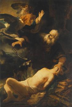 Rembrandt : The Sacrifice of Abraham
