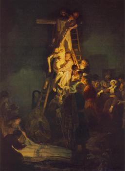 Rembrandt : Descent from the Cross