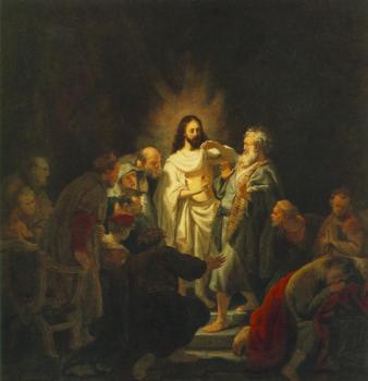 Rembrandt : The Incredulity of St. Thomas