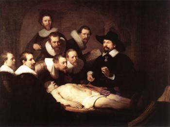Rembrandt : The Anatomy Lecture of Dr. Nicolaes Tulp