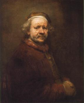 Rembrandt : Self-Portrait