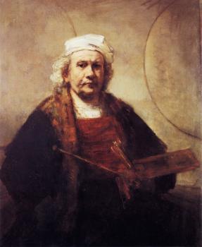 Rembrandt : Self-Portrait II