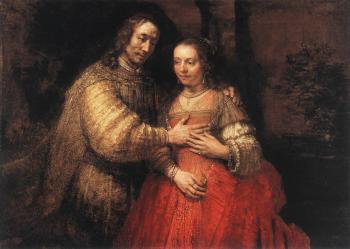 Rembrandt : The Jewish Bride
