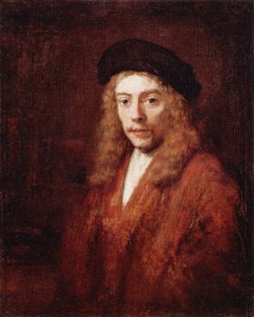 Rembrandt : Portrait of a Young Man