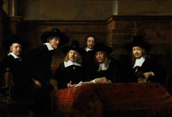 Rembrandt : The Sampling Officials