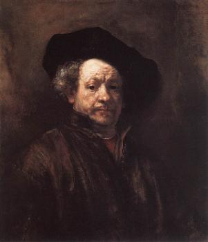Rembrandt : Self Portrait, I