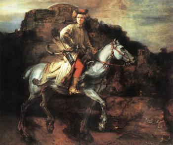 Rembrandt : The Polish Rider